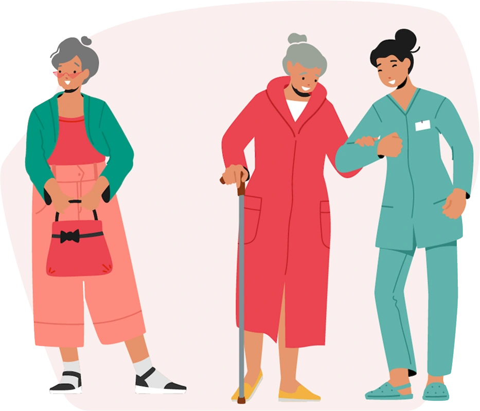 Image Rendez-vous médicaux Mamie Lucette