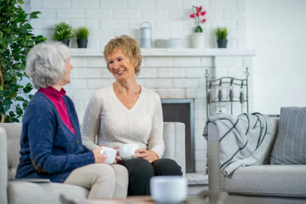 le lien social pour éviter la dépression saisonnière des ainés